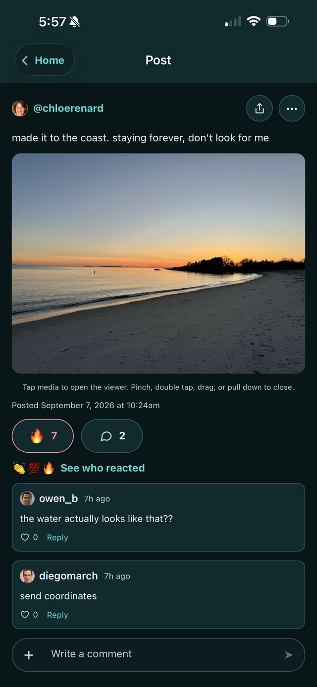 Aurora theme