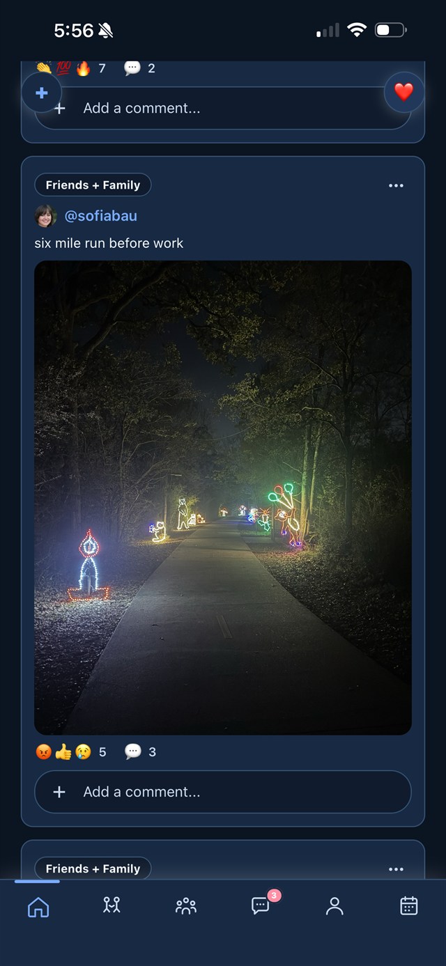 Midnight theme